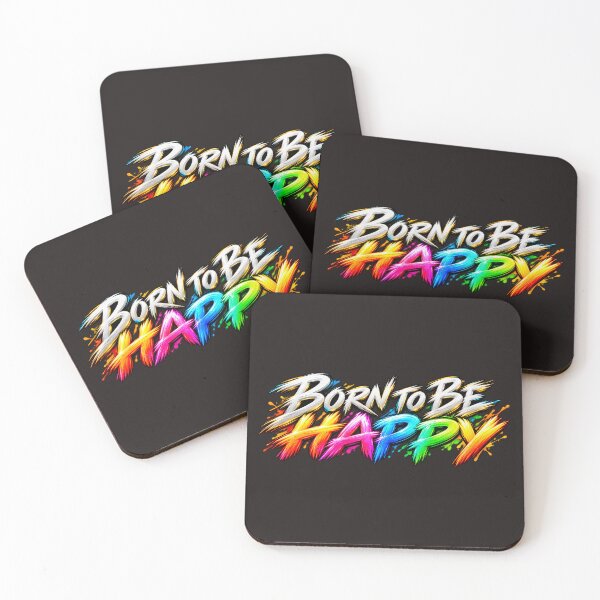 Item preview, Born to be happy designed and sold by Malwasneues .