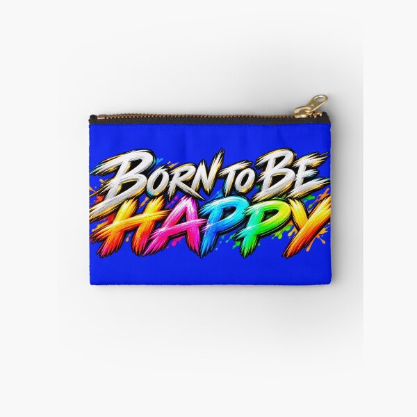 Artikelvorschau, Born to be happy entworfen und verkauft von Malwasneues .