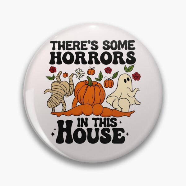 Item preview, there's some horrors in this house designed and sold by CanvasRebel.