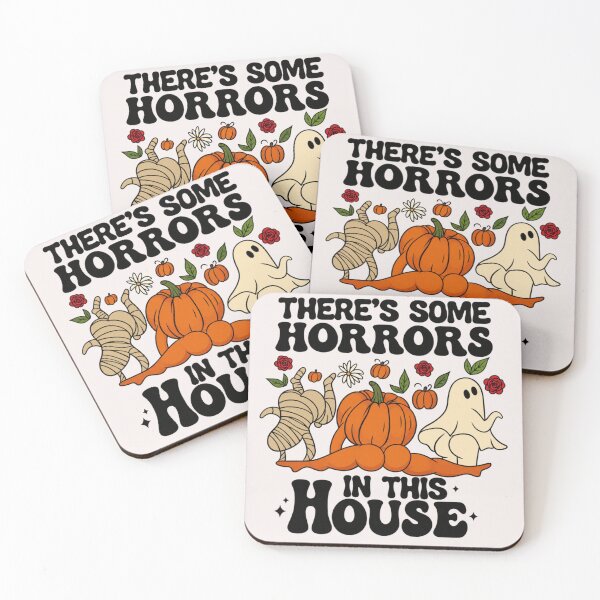 Item preview, there's some horrors in this house designed and sold by CanvasRebel.