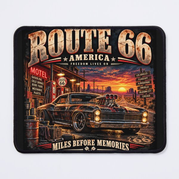 Item preview, Route 66 – Miles Before Memories designed and sold by DesignManufaktur.