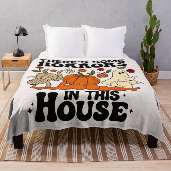 Item preview, there's some horrors in this house designed and sold by CanvasRebel.