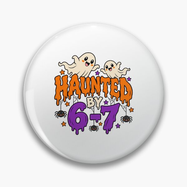 Item preview, Haunted by 6 7 Halloween Meme designed and sold by ArtDesignTp.