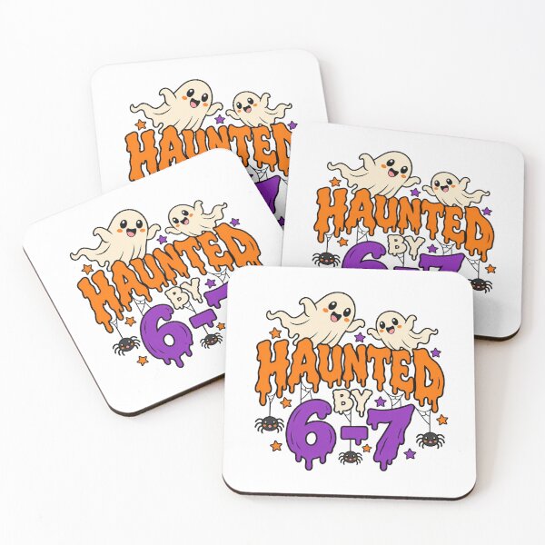 Aperçu de l'œuvre Hanté par le mème d'Halloween 6 7 créée et vendue par ArtDesignTp.