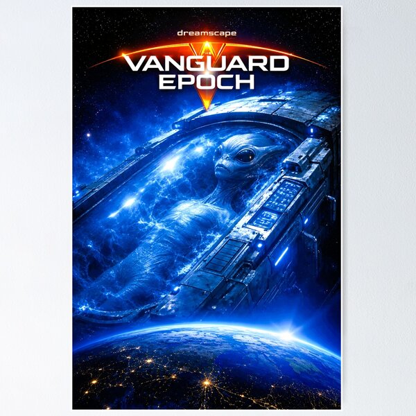 Artikelvorschau, Das Vanguard Epoch Poster Nr. 80(a) entworfen und verkauft von Moviebuff91.