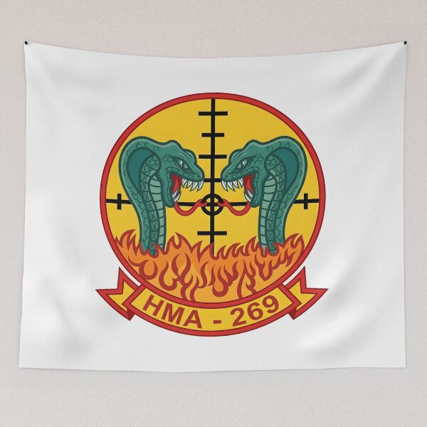 Item preview, HMA-269 Gunrunners Emblem    designed and sold by CharlieDesings.