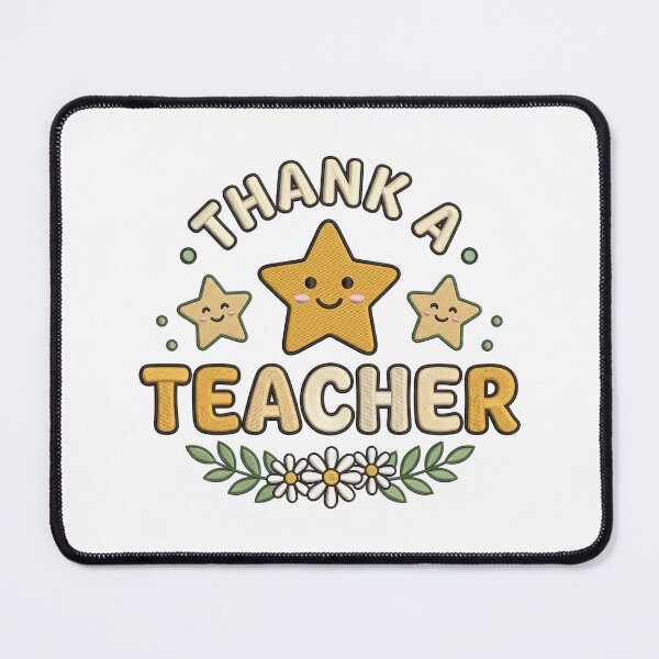 Item preview, Thank a Teacher Gratitude for Educators Design designed and sold by ArtDesignTp.
