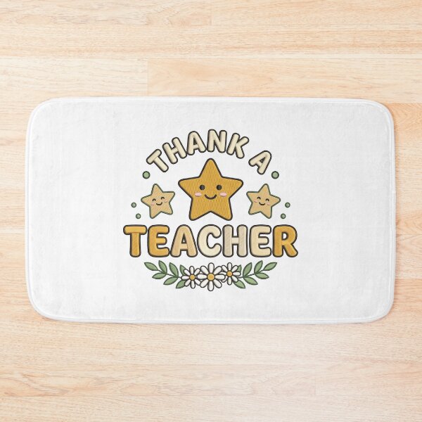 Item preview, Thank a Teacher Gratitude for Educators Design designed and sold by ArtDesignTp.