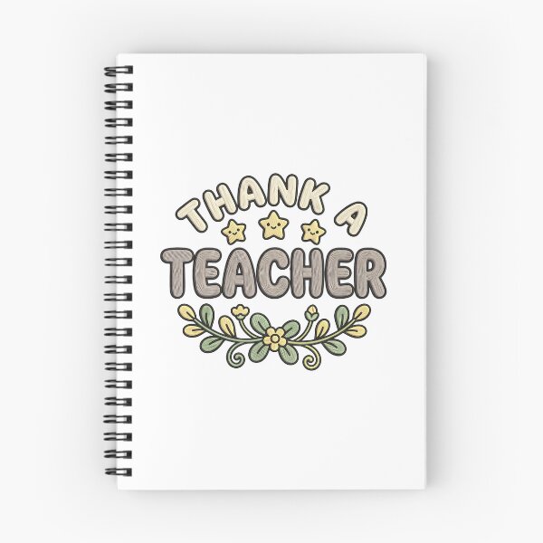 Item preview, Thank a Teacher Gratitude Educator Design designed and sold by ArtDesignTp.