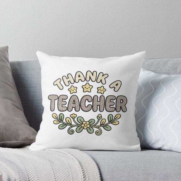 Item preview, Thank a Teacher Gratitude Educator Design designed and sold by ArtDesignTp.