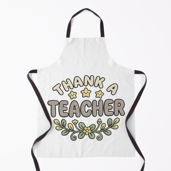 Item preview, Thank a Teacher Gratitude Educator Design designed and sold by ArtDesignTp.
