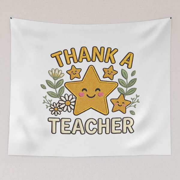 Item preview, Thank a Teacher Educators Appreciation designed and sold by ArtDesignTp.