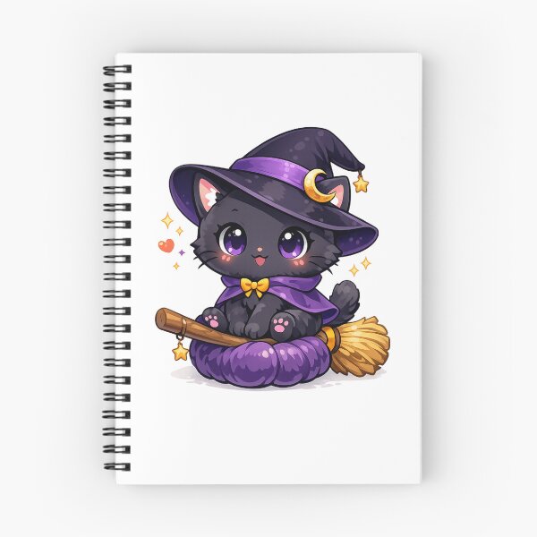 Item preview, Pastel Witch Pumpkin Cat designed and sold by Sommium .