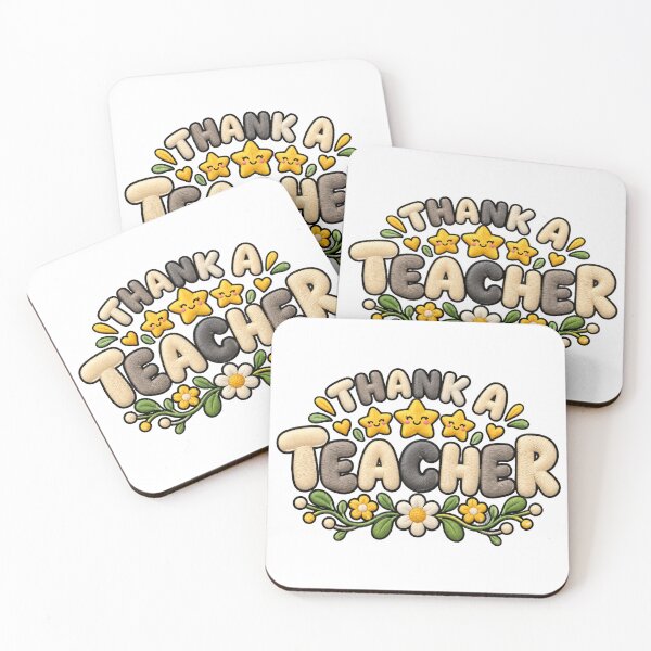 Item preview, Thank a Teacher Educator Gratitude designed and sold by ArtDesignTp.
