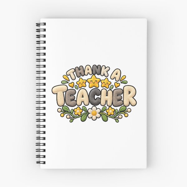 Item preview, Thank a Teacher Educator Gratitude designed and sold by ArtDesignTp.