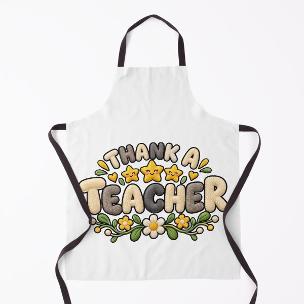 Item preview, Thank a Teacher Educator Gratitude designed and sold by ArtDesignTp.