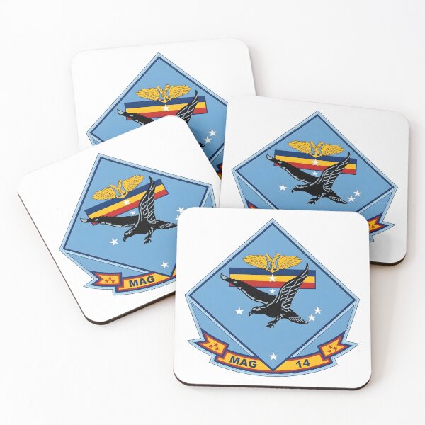 Item preview, Marine Aircraft Group 14 Emblem    designed and sold by CharlieDesings.