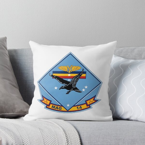 Item preview, Marine Aircraft Group 14 Emblem    designed and sold by CharlieDesings.