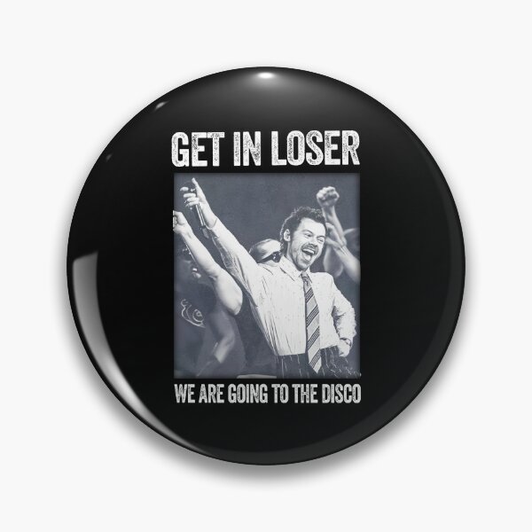 Item preview, Harry Styles -  Harry Get In Loser We Are Going To The Disco - Style Occasionally Disco Ball designed and sold by AtinUronaheNL.