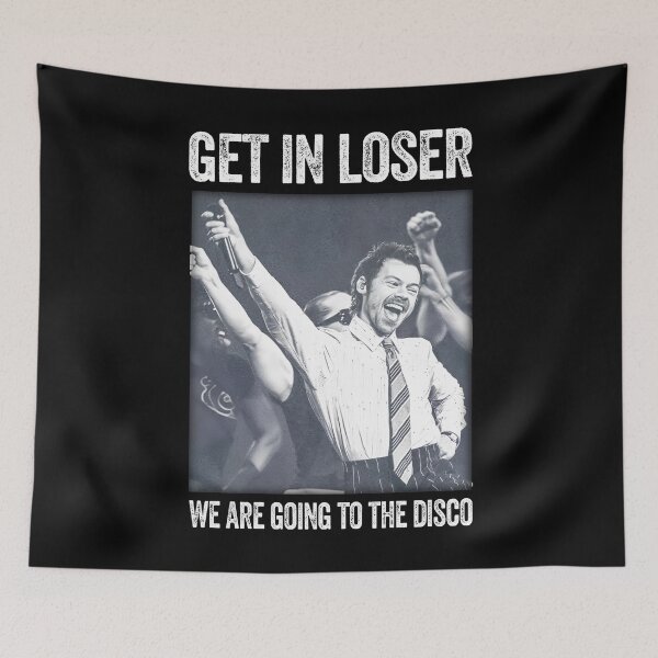 Item preview, Harry Styles -  Harry Get In Loser We Are Going To The Disco - Style Occasionally Disco Ball designed and sold by AtinUronaheNL.