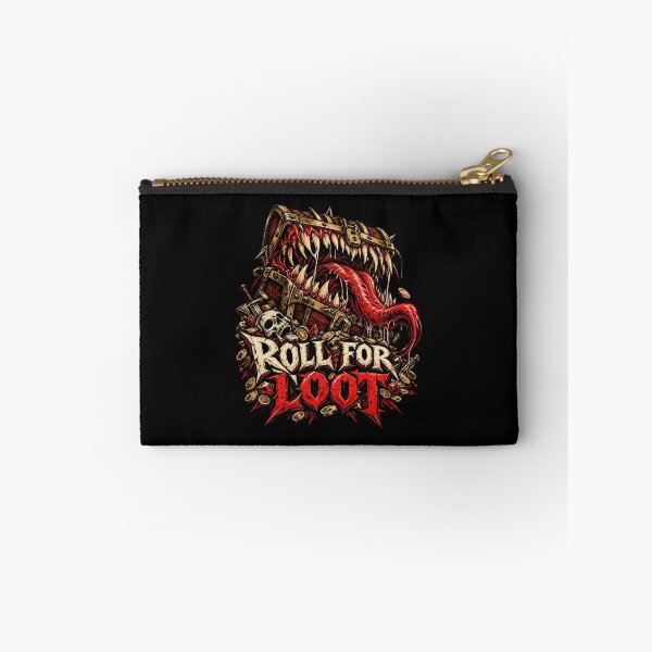 Item preview, Roll for Loot Mimic Chest designed and sold by Pandaburba.