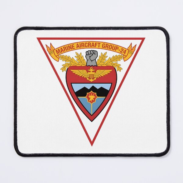 Artikelvorschau, Emblem der Marinefliegergruppe 24 entworfen und verkauft von CharlieDesings.