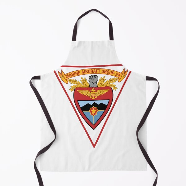 Item preview, Marine Aircraft Group 24 Emblem designed and sold by CharlieDesings.