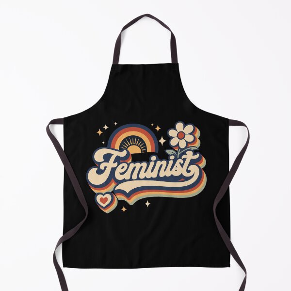Item preview, Feminist Retro 70s Vintage Rainbow Feminism Gift designed and sold by Blok45.