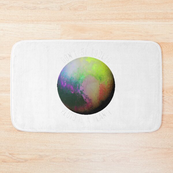 Item preview, Photo of Celestial Body Pluto Often Debated as a Planet in Our Solar System designed and sold by SneakerPlanet.