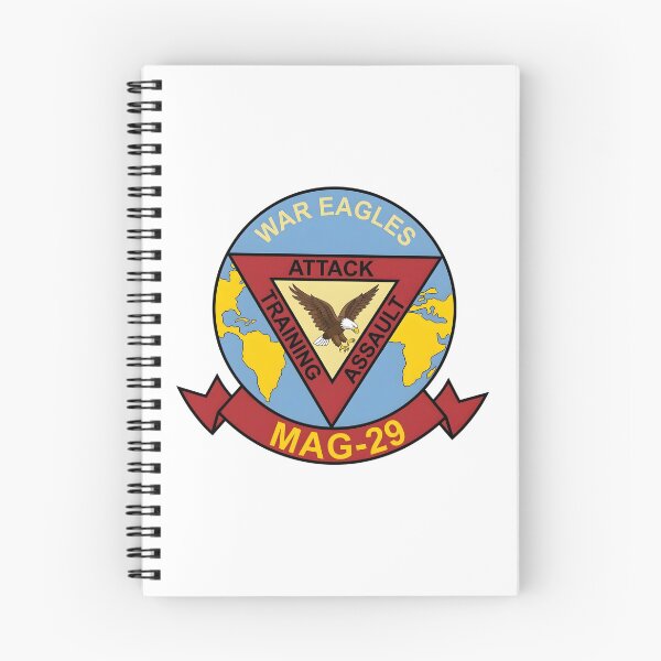 Item preview, Marine Aircraft Group 29 Emblem designed and sold by CharlieDesings.