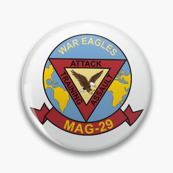 Artikelvorschau, Emblem der Marineflugzeuggruppe 29 entworfen und verkauft von CharlieDesings.