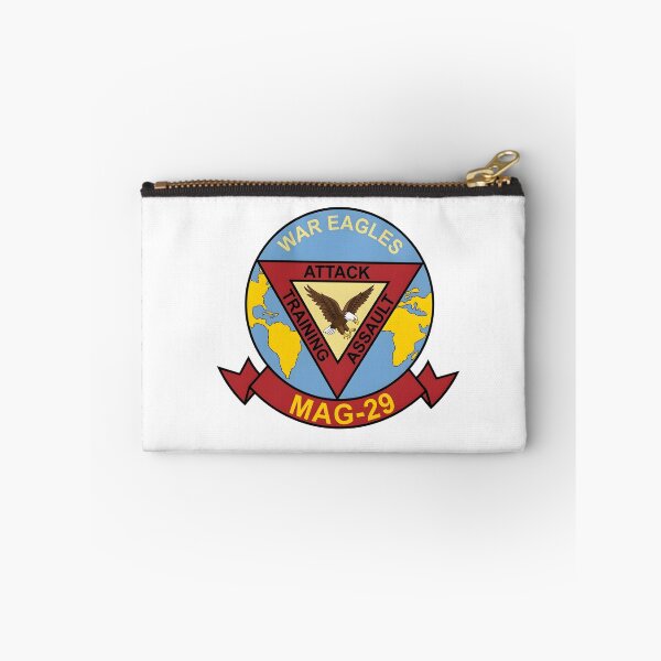 Item preview, Marine Aircraft Group 29 Emblem designed and sold by CharlieDesings.