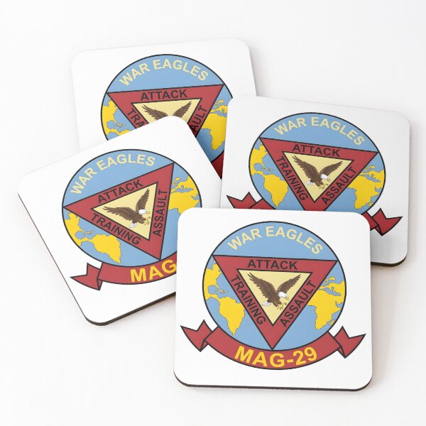 Item preview, Marine Aircraft Group 29 Emblem designed and sold by CharlieDesings.