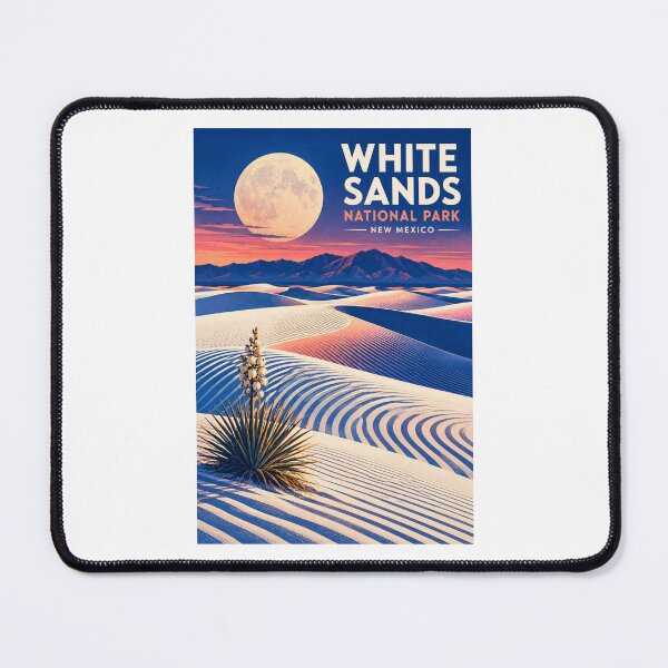 Item preview, White Sands National Park - New Mexico designed and sold by GoodOldVintage.