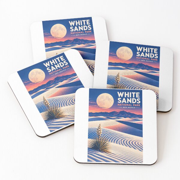 Item preview, White Sands National Park - New Mexico designed and sold by GoodOldVintage.