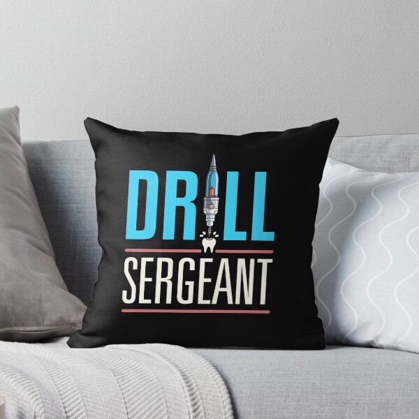 Item preview, Funny Dentist Drill Sergeant designed and sold by jaygo.
