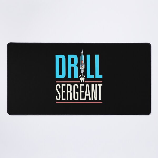 Item preview, Funny Dentist Drill Sergeant designed and sold by jaygo.