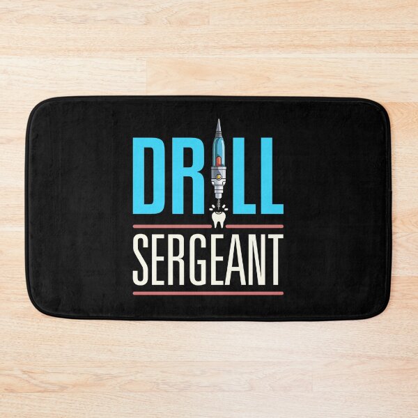 Item preview, Funny Dentist Drill Sergeant designed and sold by jaygo.