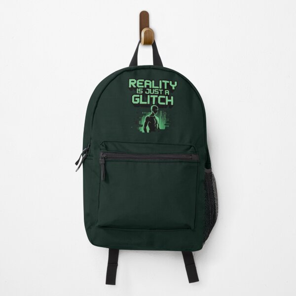 Artikelvorschau, Die Realität ist nur ein Fehler – Lustiges KI-Digital-Humor-Design entworfen und verkauft von Jollys-ArtShop.
