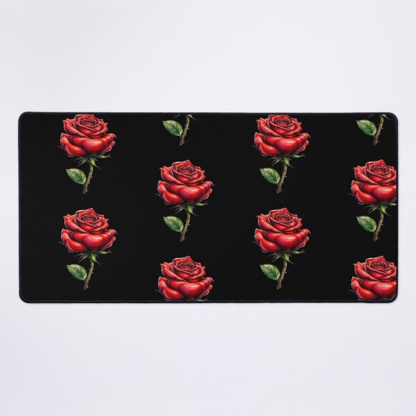 Item preview, Red Rose Botanical Romantic Floral Art Illustration designed and sold by Wilcox PhotoArt.