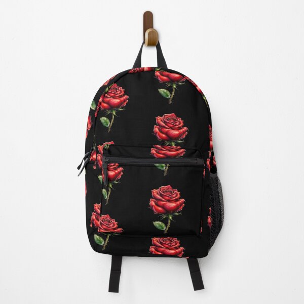 Item preview, Red Rose Botanical Romantic Floral Art Illustration designed and sold by Wilcox PhotoArt.