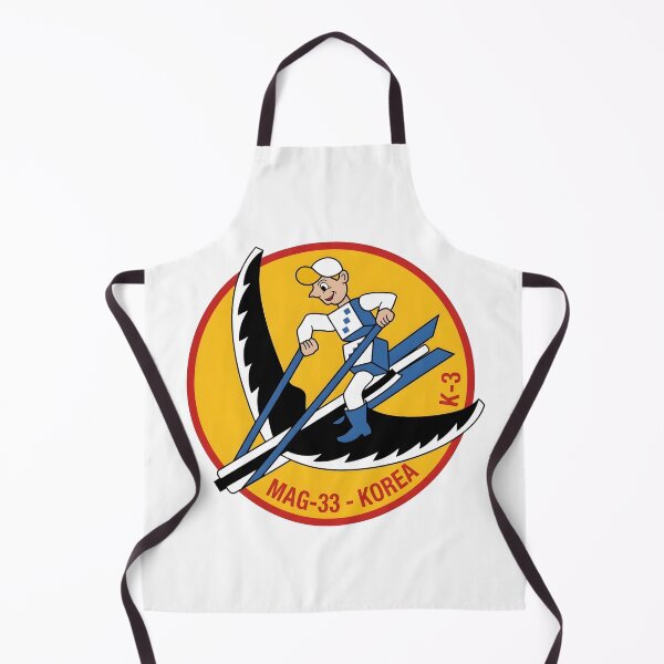 Item preview, Marine Aircraft Group 33 Korea K-3 Emblem designed and sold by CharlieDesings.