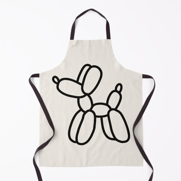 Item preview, Minimalist Balloon Animal Dog Line Art designed and sold by AliAltinelArt.