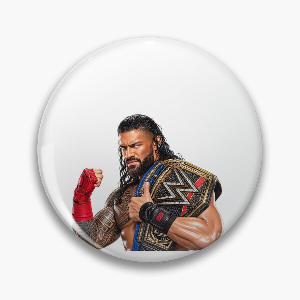 Aperçu de l'œuvre Roman Reigns - Catch WWE créée et vendue par t-patterns.