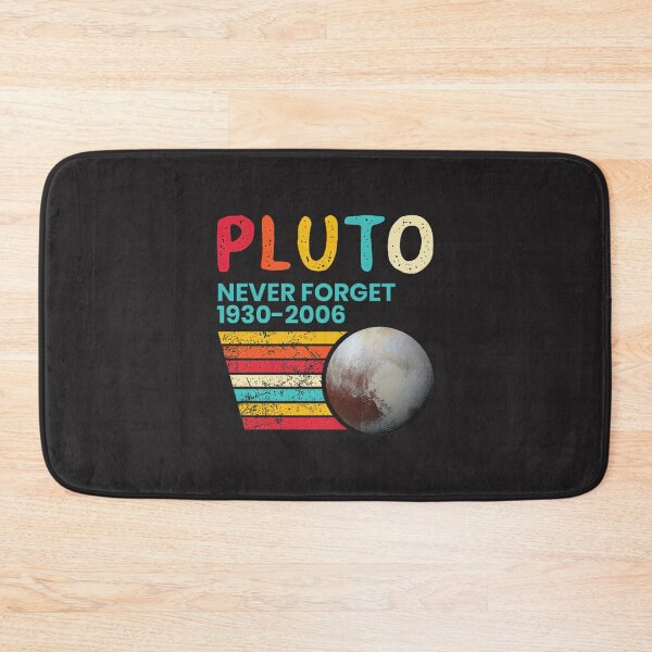 Item preview, Astronomy Tribute to Pluto - Remembering the Dwarf Planet Forever designed and sold by SneakerPlanet.