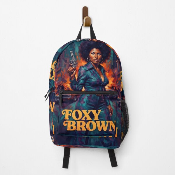 Artikelvorschau, Foxy Brown Action Crime Fine Art Tribute entworfen und verkauft von Art's Diner.