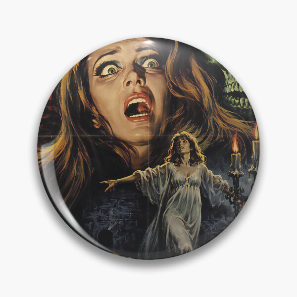Item preview, vintage horror designed and sold by aliraweb.