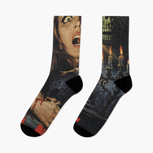 Item preview, vintage horror designed and sold by aliraweb.