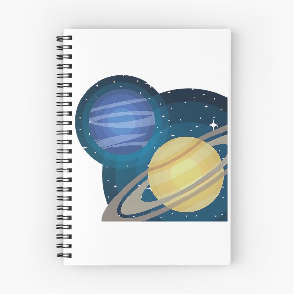 Item preview, Pluto and Baby Pluto Cute Space-Themed Illustration Design designed and sold by SneakerPlanet.