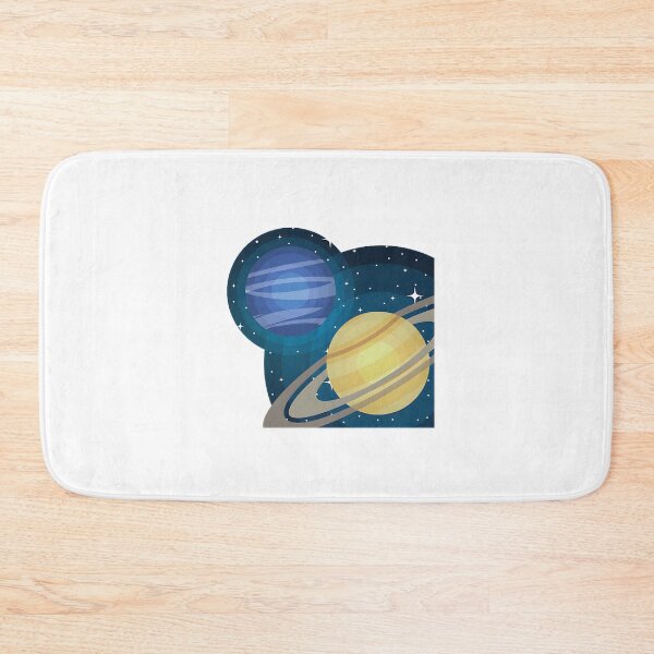 Artikelvorschau, Pluto und Baby Pluto – Niedliche Weltraum-Illustration entworfen und verkauft von SneakerPlanet.